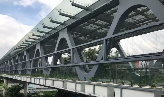 沛县论管桁架结构工程弯管加工防锈处理的方法